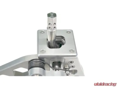 Precision Works Adjustable Billet Shifter for Honda Civic Si FG4 2012-2015, CNC Machined Aluminum - PW-SHIFTER-FG4