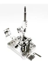 PLM Precision Works Fully Adjustable Billet RSX Shifter Combo Package Acura RSX | Honda Civic 2001-2006                                     - PW-SHIFTER-PLATE-LOCKOUT - Image 5