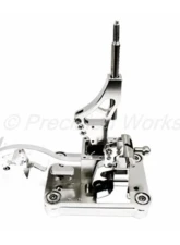 PLM Precision Works Fully Adjustable Billet RSX Shifter Combo Package Acura RSX | Honda Civic 2001-2006                                     - PW-SHIFTER-PLATE-LOCKOUT - Image 3