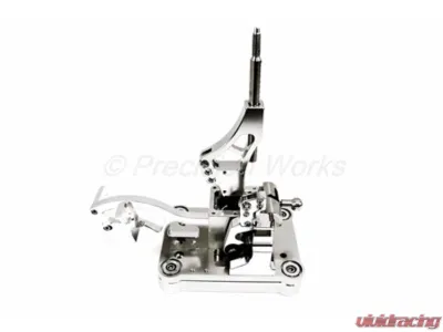 PLM Precision Works Fully Adjustable Billet RSX Shifter Combo Package Acura RSX | Honda Civic 2001-2006 - PW-SHIFTER-PLATE-LOCKOUT