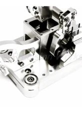 PLM Precision Works Fully Adjustable Billet RSX Shifter Combo Package Acura RSX | Honda Civic 2001-2006                                     - PW-SHIFTER-PLATE-LOCKOUT - Image 4