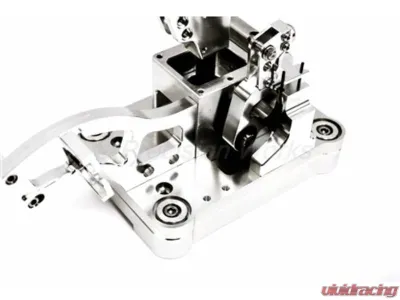 PLM Precision Works Fully Adjustable Billet RSX Shifter Combo Package Acura RSX | Honda Civic 2001-2006 - PW-SHIFTER-PLATE-LOCKOUT