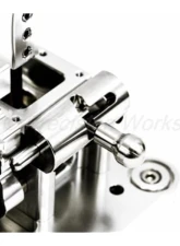 PLM Precision Works Fully Adjustable Billet RSX Shifter Combo Package Acura RSX | Honda Civic 2001-2006                                     - PW-SHIFTER-PLATE-LOCKOUT - Image 5