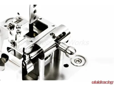 PLM Precision Works Fully Adjustable Billet RSX Shifter Combo Package Acura RSX | Honda Civic 2001-2006 - PW-SHIFTER-PLATE-LOCKOUT