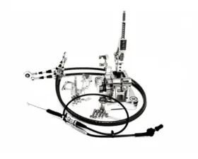 PLM Precision Works Fully Adjustable Billet Shifter Package Combo V2 K-Series Acura RSX | Honda Civic 2001-2006