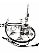 PLM Precision Works Fully Adjustable Billet Shifter Package Combo V2 K-Series Acura RSX | Honda Civic 2001-2006                                     - PW-SHIFTER-RSX-COMBO-V2 - Image 5