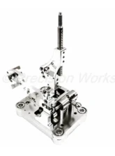 PLM Precision Works Fully Adjustable Billet Shifter Package Combo V2 K-Series Acura RSX | Honda Civic 2001-2006                                     - PW-SHIFTER-RSX-COMBO-V2 - Image 2