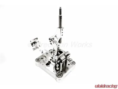 PLM Precision Works Fully Adjustable Billet Shifter Package Combo V2 K-Series Acura RSX | Honda Civic 2001-2006 - PW-SHIFTER-RSX-COMBO-V2