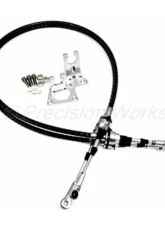 PLM Precision Works Fully Adjustable Billet Shifter Package Combo V2 K-Series Acura RSX | Honda Civic 2001-2006                                     - PW-SHIFTER-RSX-COMBO-V2 - Image 5