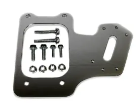 PLM Precision Works Billet Aluminum Staging Brake Mounting Plate for B & D Series