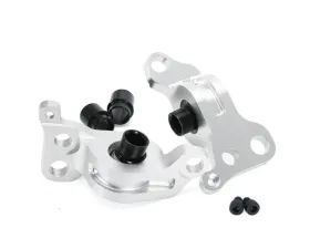 PLM Precision Works Silver Spherical Compliance Bracket Honda Civic | Acura Integra 1992-2001