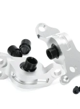 PLM Precision Works Silver Spherical Compliance Bracket Honda Civic | Acura Integra 1992-2001                                     - PW-SP-CO-BKT-EG-DC - Image 4