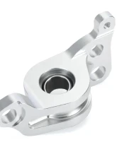 PLM Precision Works Silver Spherical Compliance Bracket Honda Civic | Acura Integra 1992-2001                                     - PW-SP-CO-BKT-EG-DC - Image 4