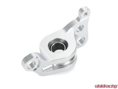 PLM Precision Works Silver Spherical Compliance Bracket Honda Civic | Acura Integra 1992-2001 - PW-SP-CO-BKT-EG-DC