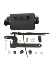 PLM Black Precision Works AOS Air Oil Separator Subaru WRX 2015-2021                                     - PW-SUB-AOS-BLK-WRX-15-21 - Image 2