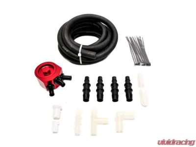 PLM Black Silver Precision Works AOS Air Oil Separator Subaru WRX | STI | Legacy 2002-2014 - PW-SUB-AOS-BLK