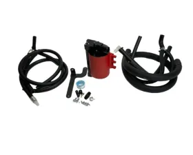 PLM Red Precision Works AOS Air Oil Separator Subaru WRX 2015-2021
