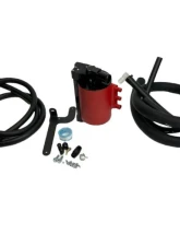 PLM Red Precision Works AOS Air Oil Separator Subaru WRX 2015-2021                                     - PW-SUB-AOS-RED-WRX-15-21 - Image 3