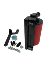 PLM Red Precision Works AOS Air Oil Separator Subaru WRX 2015-2021                                     - PW-SUB-AOS-RED-WRX-15-21 - Image 2