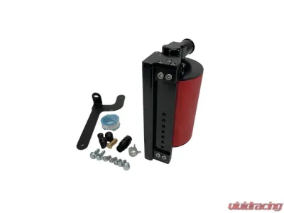 PLM Red Precision Works AOS Air Oil Separator Subaru WRX 2015-2021 - PW-SUB-AOS-RED-WRX-15-21