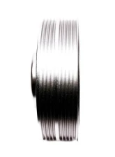 PLM Precision Works Silver Crank Pulley for Subaru EJ-Series 1994-2021                                     - PW-SUB-EJ-CP-SIL - Image 3