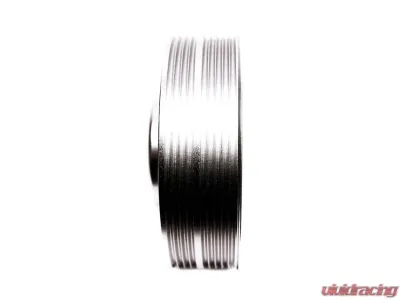 PLM Precision Works Silver Crank Pulley for Subaru EJ-Series 1994-2021 - PW-SUB-EJ-CP-SIL