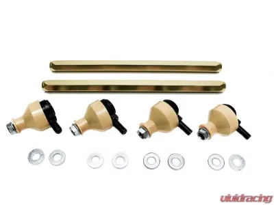 PLM Precision Works Adjustable Sway Bar End Links Honda Civic FC FK8 2016-2021 - PW-SWB-EL-FRONT-HFC