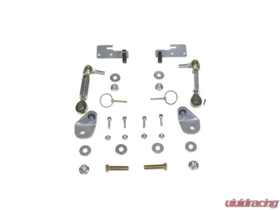 PLM Precision Works Quick Release Disconnect Sway Bar End Links V2 Ford Bronco 2021+ - PW-SWB-EL-QR-FD-U725