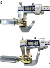 PLM Precision Works Quick Release Disconnect Sway Bar End Links V2 Ford Bronco 2021+                                     - PW-SWB-EL-QR-FD-U725 - Image 2