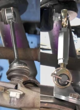 PLM Precision Works Quick Release Disconnect Sway Bar End Links V2 Ford Bronco 2021+                                     - PW-SWB-EL-QR-FD-U725 - Image 4