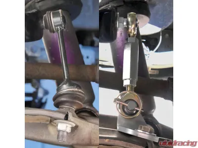 PLM Precision Works Quick Release Disconnect Sway Bar End Links V2 Ford Bronco 2021+ - PW-SWB-EL-QR-FD-U725