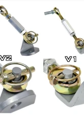 PLM Precision Works Quick Release Disconnect Sway Bar End Links V2 Ford Bronco 2021+                                     - PW-SWB-EL-QR-FD-U725 - Image 5