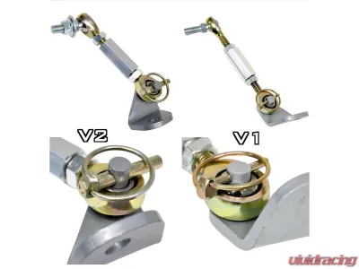 PLM Precision Works Quick Release Disconnect Sway Bar End Links V2 Ford Bronco 2021+ - PW-SWB-EL-QR-FD-U725