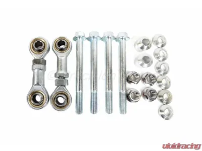 PLM Precision Works Adjustable Sway Bar Spherical End Links Honda Civic | Acura Integra 1992-2001 - PW-SWB-EL
