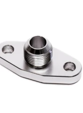 PLM Precision Works Billet T3 T4 Turbo Oil Drain Flange 10AN & O-Ring                                     - PW-TB-DRAIN-FLG - Image 2