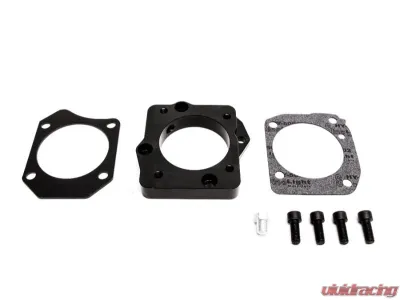 PLM Black Precision Works Throttle Body Adapter K2B B2K K2H K-Series H-Series - PW-TB-K2B-ADPT-BLK