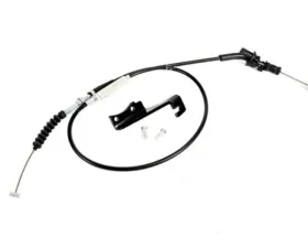 PLM Precision Works K-Series Throttle Cable + Bracket for JDM, BDL, Skunk2 Throttle Body Honda Civic | Acura Integra | RSX 1988-2005