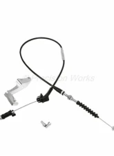 PLM Precision Works K-Series Throttle Cable + Bracket OEM Type S Throttle Body Honda Civic | Acura Integra | RSX 1988-2005                                     - PW-TB-KS-CB-BRACKET - Image 2