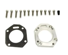 PLM Precision Works RBC RRC Dual Throttle Body Adapter K20 K24 62/70mm