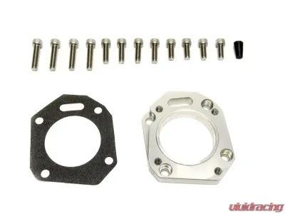 PLM Precision Works RBC RRC Dual Throttle Body Adapter K20 K24 62/70mm - PW-TB-RBC-ADPT