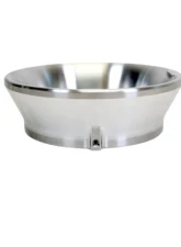 PLM 3inch Hexagon Billet Turbo Shield Guard Velocity Stack Screen Filter                                     - PW-TB-SHIELD-HEX-3-BILLET - Image 3