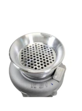 PLM 3inch Hexagon Billet Turbo Shield Guard Velocity Stack Screen Filter                                     - PW-TB-SHIELD-HEX-3-BILLET - Image 4
