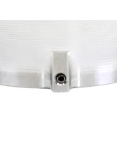 PLM 3inch Hexagon Billet Turbo Shield Guard Velocity Stack Screen Filter                                     - PW-TB-SHIELD-HEX-3-BILLET - Image 5
