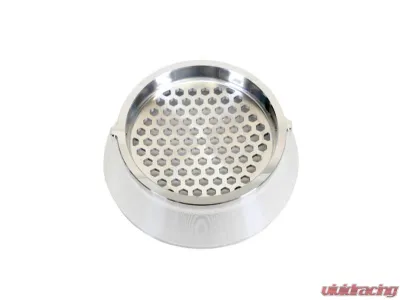 PLM 3inch Hexagon Billet Turbo Shield Guard Velocity Stack Screen Filter - PW-TB-SHIELD-HEX-3-BILLET