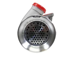 PLM 4inch Hexagon Billet Turbo Shield Guard Velocity Stack Screen Filter
