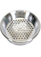 PLM 4inch Hexagon Billet Turbo Shield Guard Velocity Stack Screen Filter                                     - PW-TB-SHIELD-HEX-4-BILLET - Image 2
