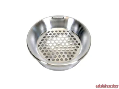 PLM 4inch Hexagon Billet Turbo Shield Guard Velocity Stack Screen Filter - PW-TB-SHIELD-HEX-4-BILLET