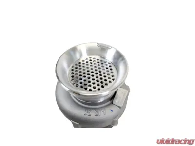 PLM 4inch Hexagon Billet Turbo Shield Guard Velocity Stack Screen Filter - PW-TB-SHIELD-HEX-4-BILLET