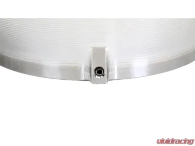 PLM 4inch Hexagon Billet Turbo Shield Guard Velocity Stack Screen Filter - PW-TB-SHIELD-HEX-4-BILLET