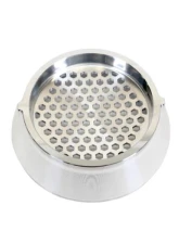 PLM 4inch Hexagon Billet Turbo Shield Guard Velocity Stack Screen Filter                                     - PW-TB-SHIELD-HEX-4-BILLET - Image 6